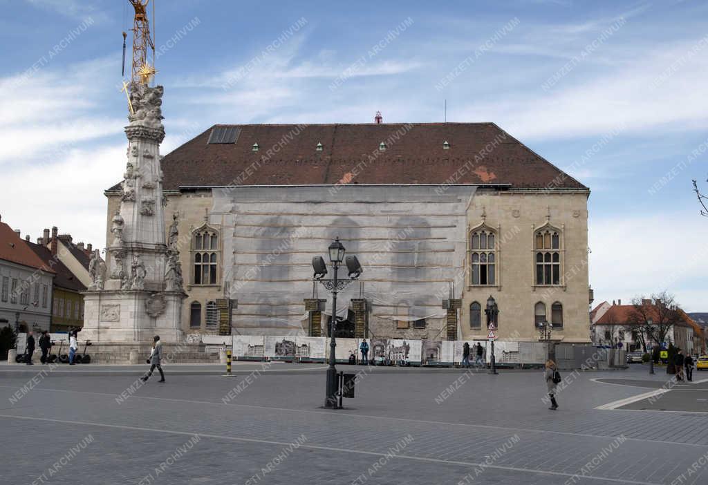 Városkép - Budapest - Budai Vár