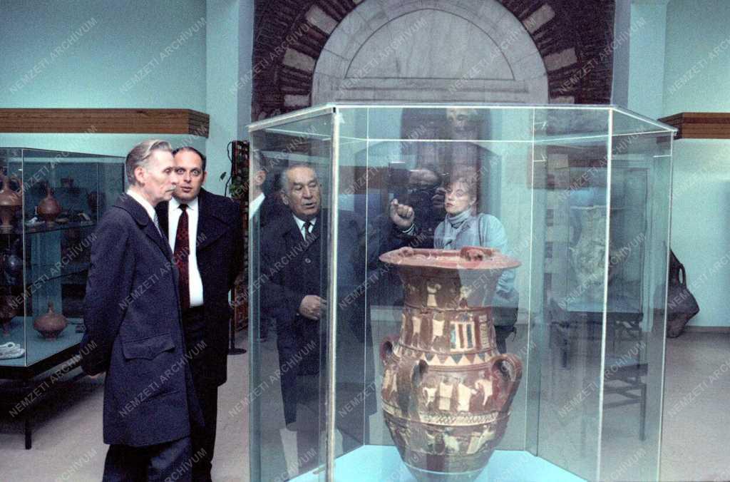 Lázár György Törökországban