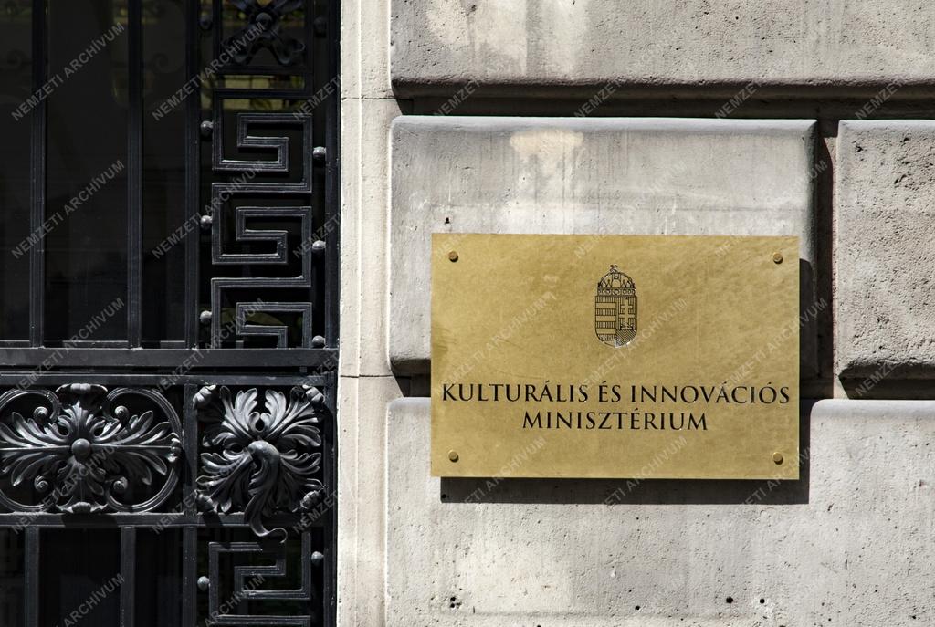 Közigazgatás - Budapest - Kulturális és Innovációs Minisztérium