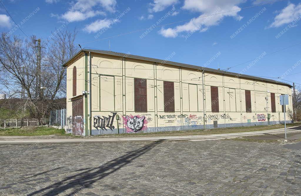 Városkép - Budapest - Őrház Kőbányán