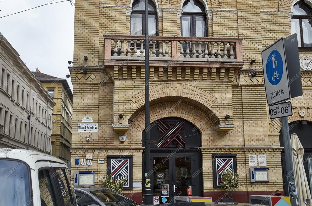 Városkép - Budapest - Almássy ház