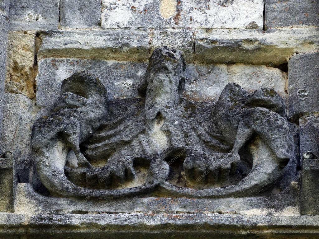 Műemlék - Ják - A román kori templom