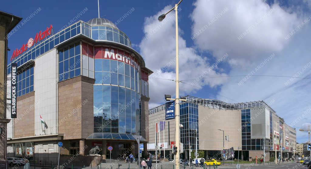 Kereskedelem - Budapest - Mammut I és II üzletház