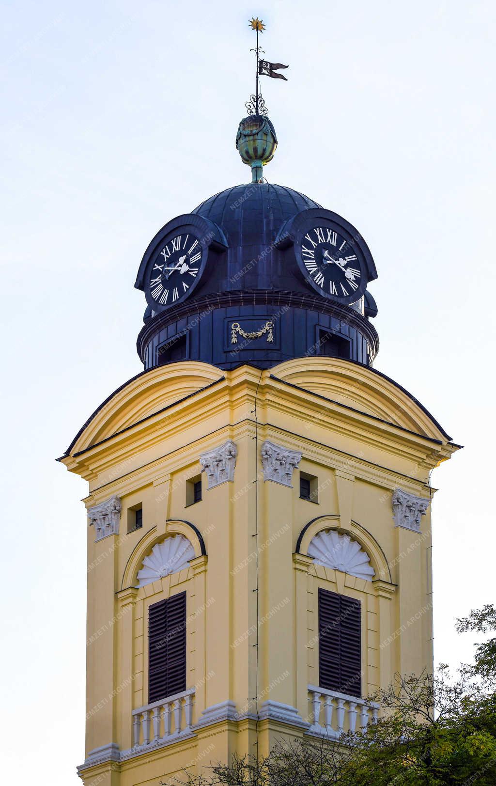 Egyházi épület - Debrecen - Református nagytemplom