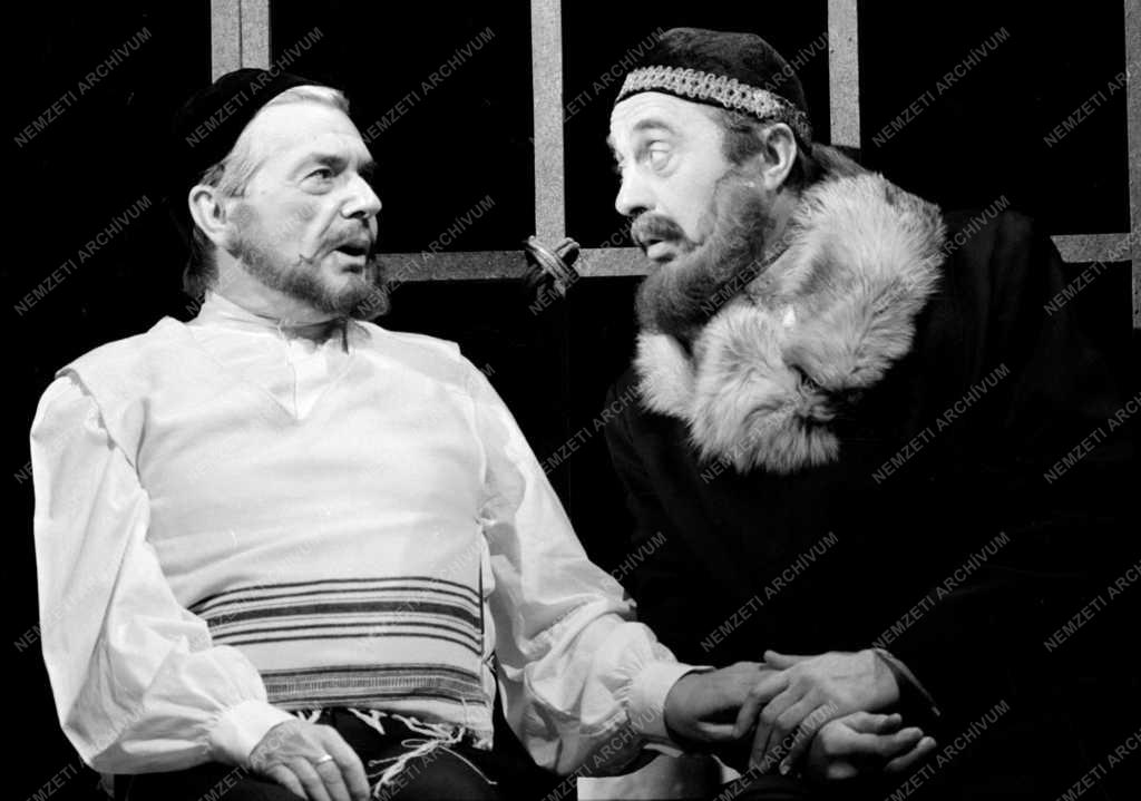 Kultúra - Színház - Shakespeare: A velencei kalmár