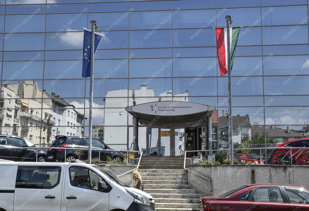 Egészségügy - Szociális és Gyermekvédelmi Főigazgatóság Angyalföldön