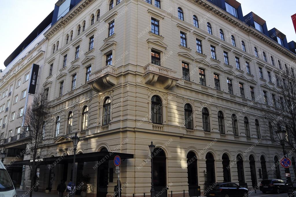 Turizmus - Budapest - Dorothea Hotel