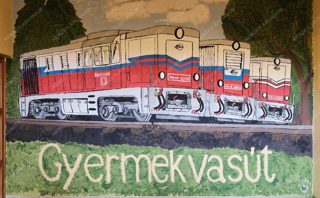 Közlekedés - Budapest - Széchenyi-hegyi Gyermekvasút