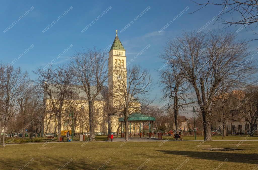 Városkép - Budapest - A Kós Károly tér 
