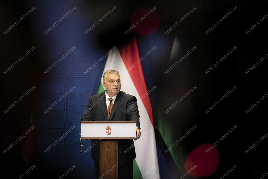 Orbán Viktor fogadta a georgiai miniszterelnököt