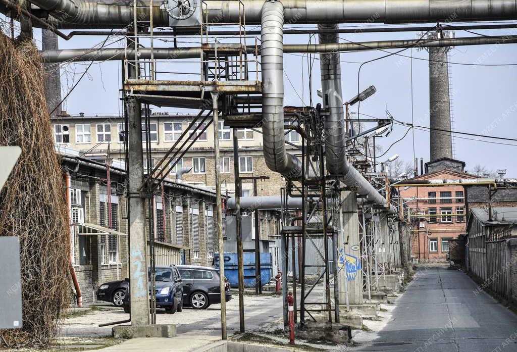 Ipar - Budapest - Csepel-Gyártelep