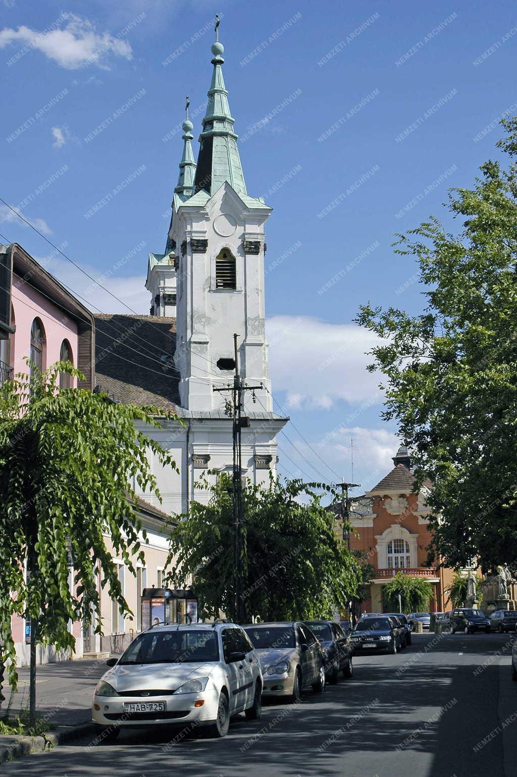 Vác - Piarista templom