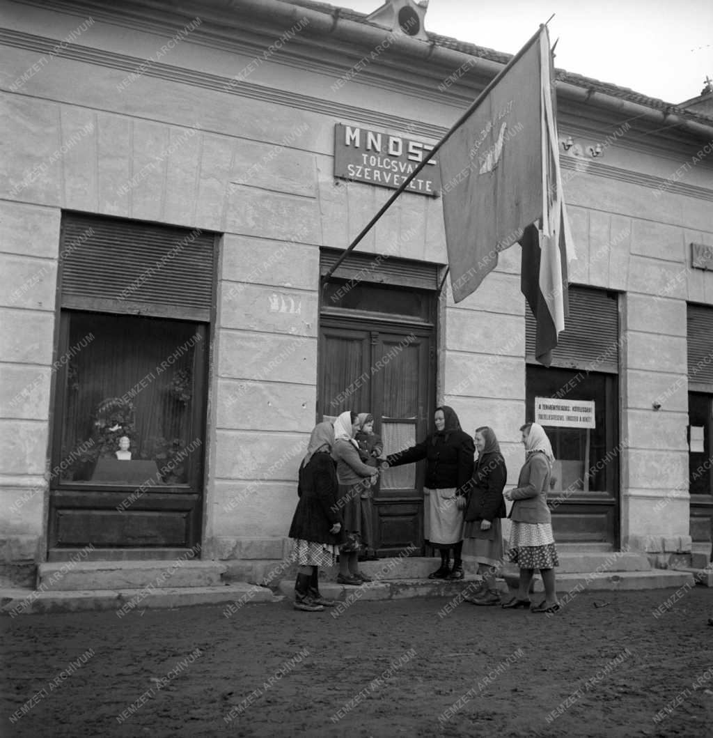 Gazdaság - Szövetkezeti mozgalom