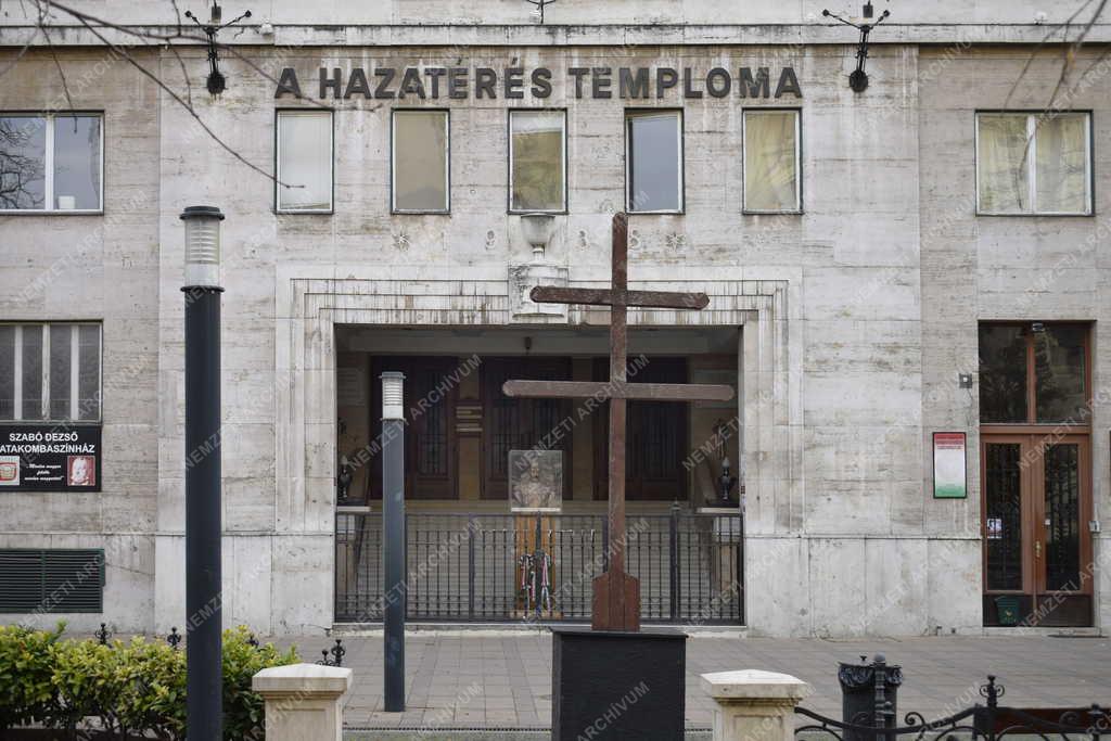 Városkép - Budapest - Hazatérés temploma
