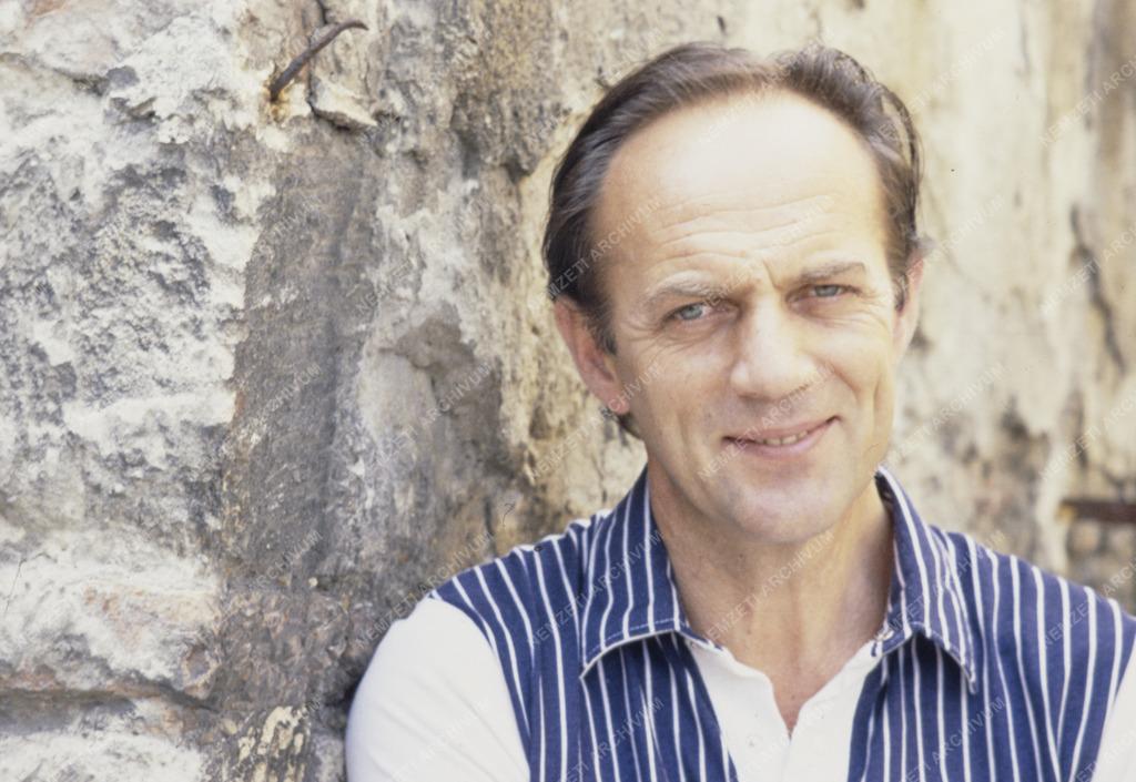 Kultúra -  Bács Ferenc színművész