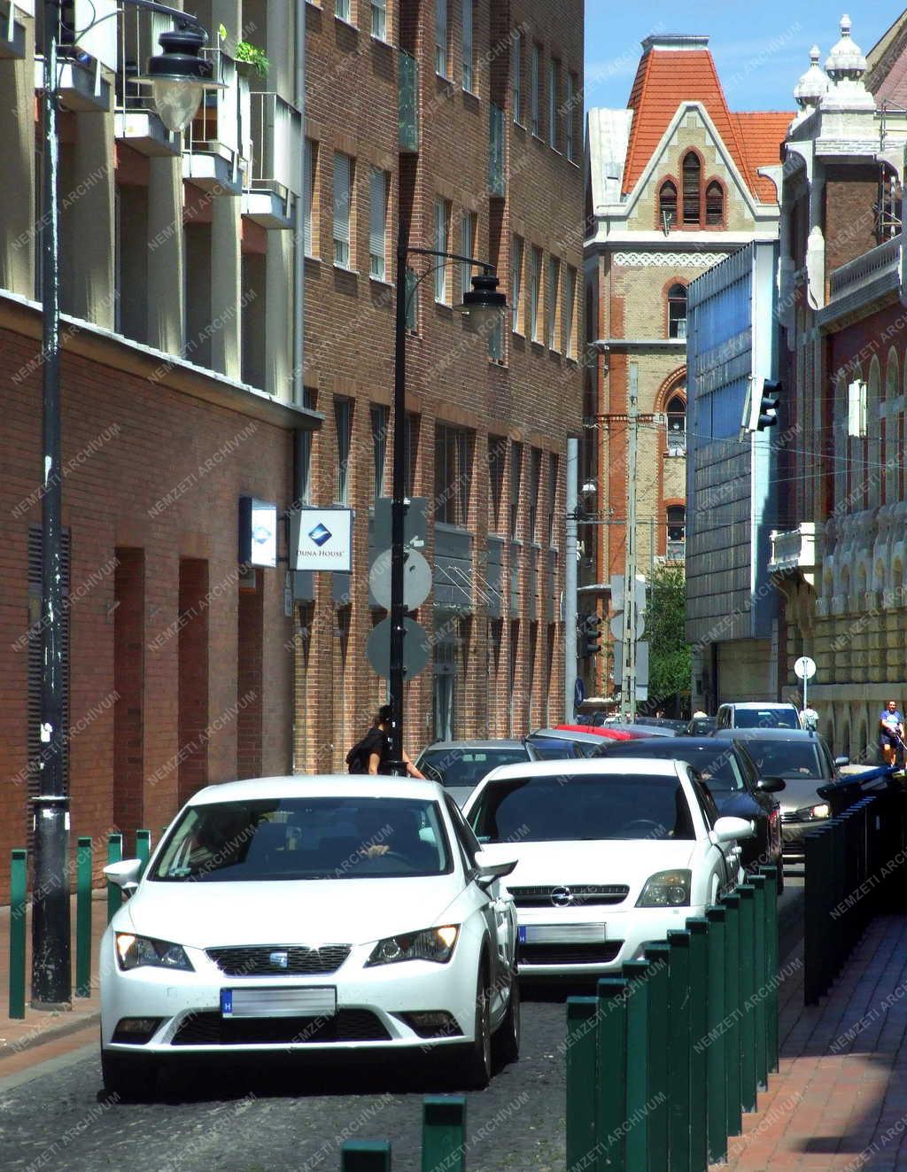 Városkép - Budapest - Corvin-negyed