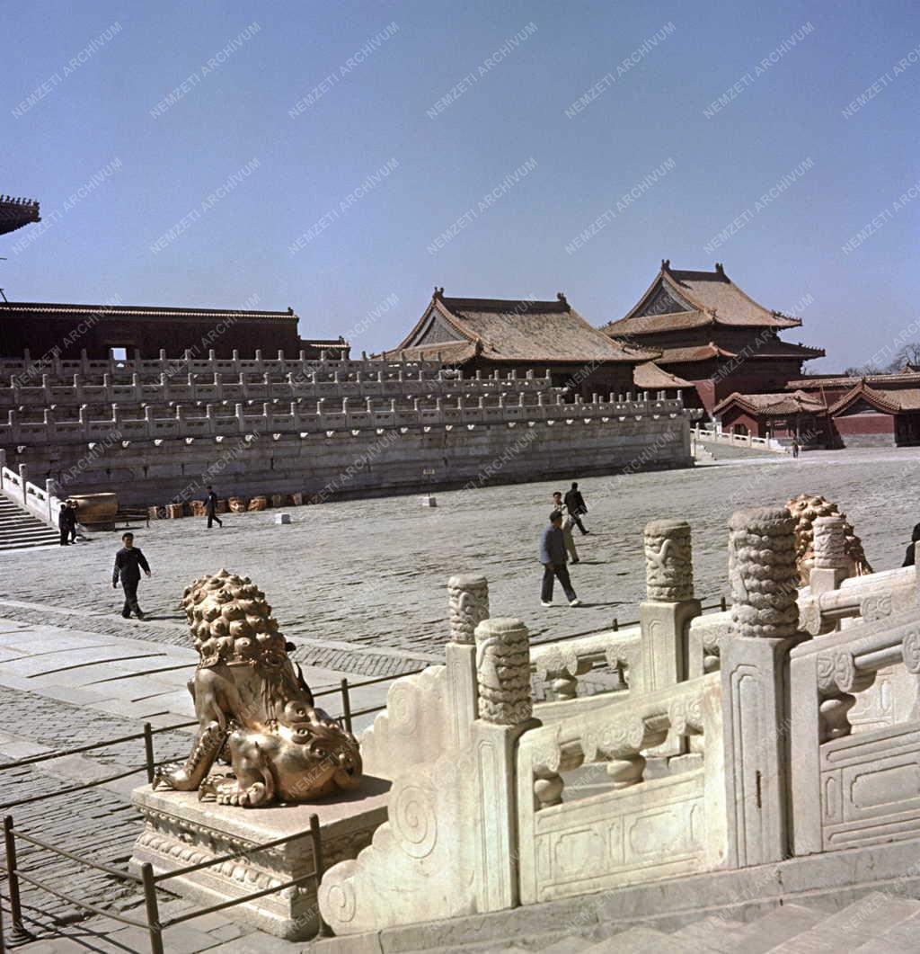 Városkép - Peking - Tiltott Város