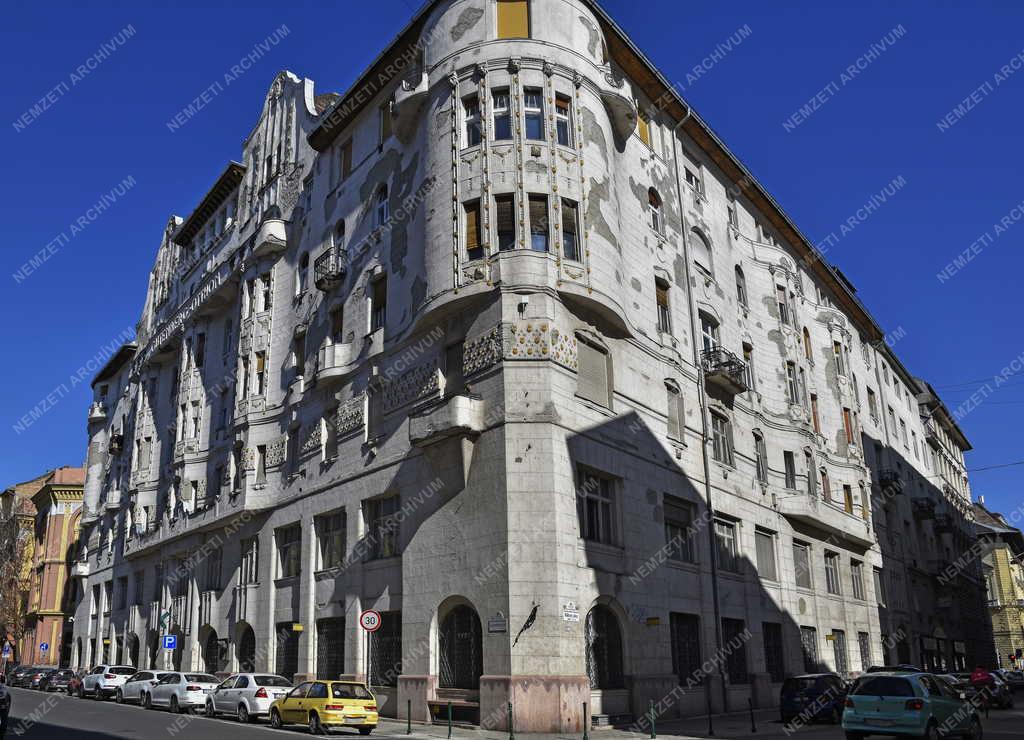 Városkép - Budapest - Gutenberg-otthon