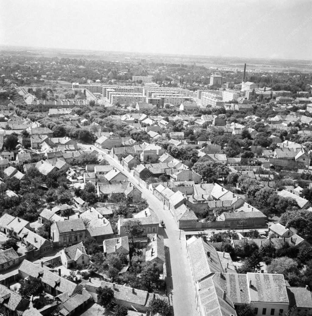 Városkép – Debrecen látképe