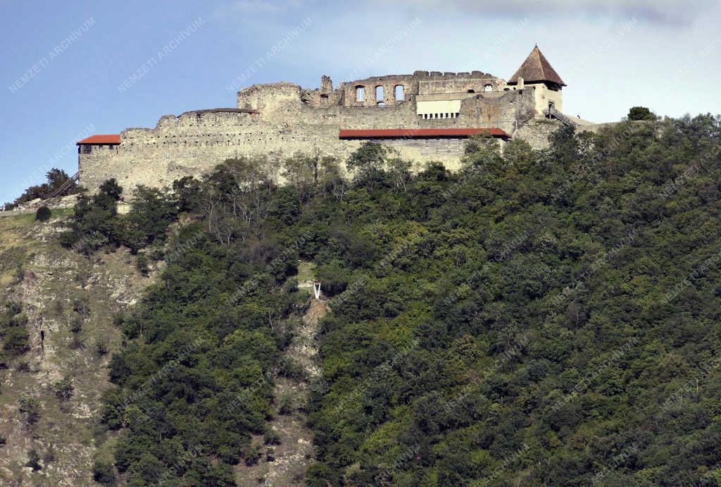 Városkép - Visegrád - A Fellegvár