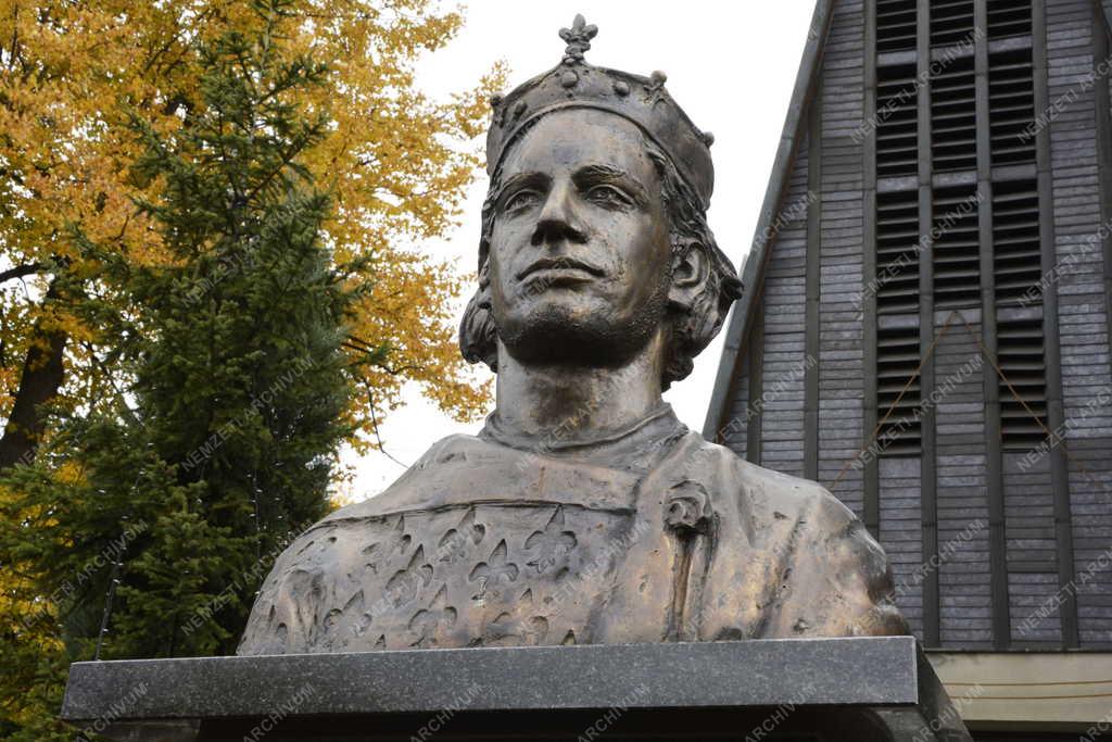 Műalkotás - Mátraszentimre - Szent Imre herceg szobra