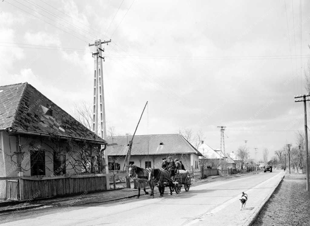 Villamosítás Magyarországon