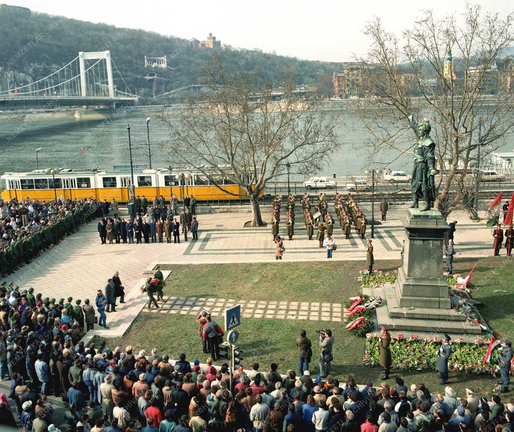 Évforduló - Március 15. - Budapest 