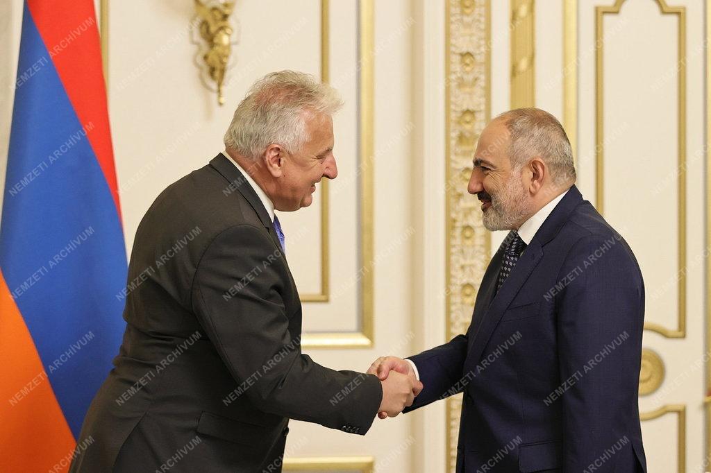 Semjén Zsolt Örményországban tett hivatalos látogatást