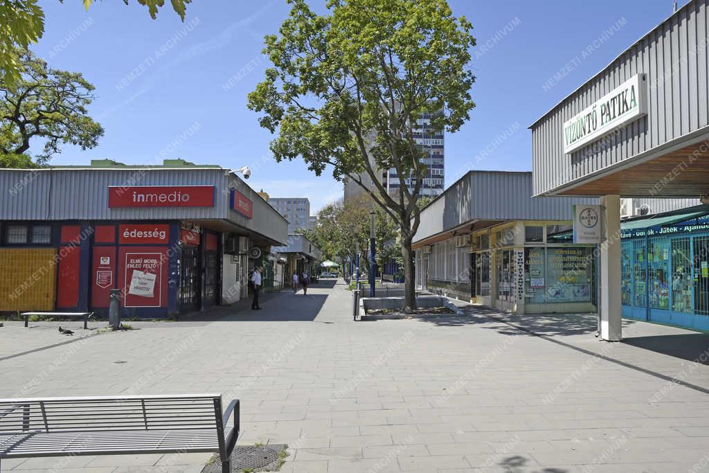 Városkép - Budapest - Füredi úti lakótelep