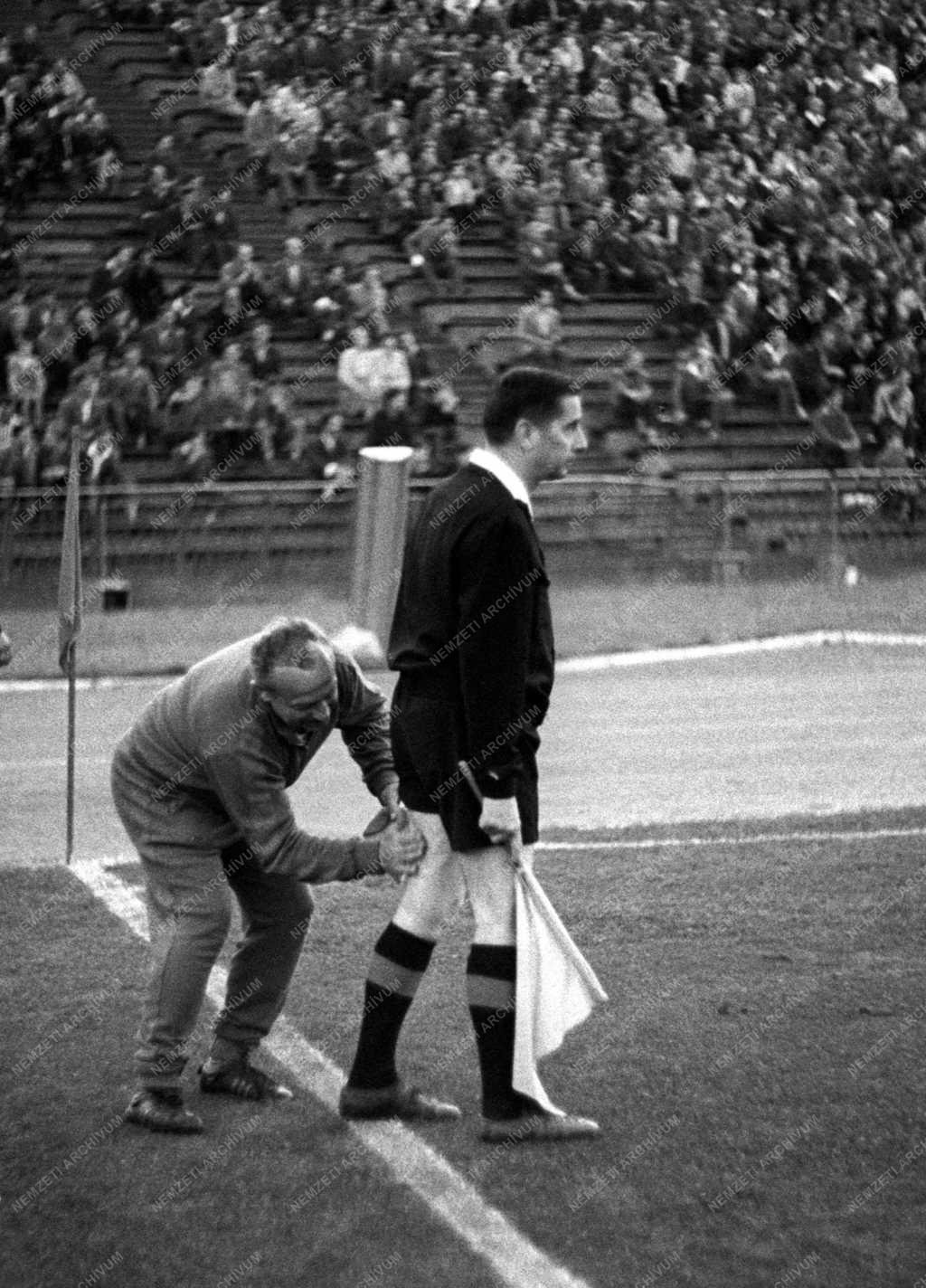 Sport - Labdarúgás - KEK-mérkőzés a Népstadionban