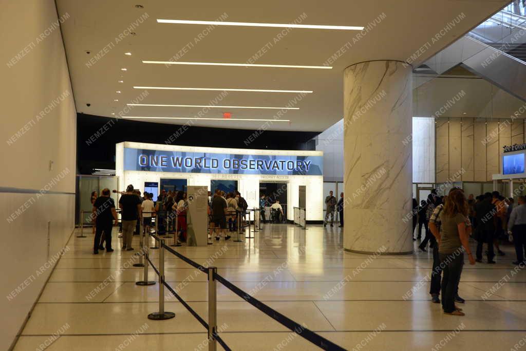 Városkép - New York - One World Trade Center