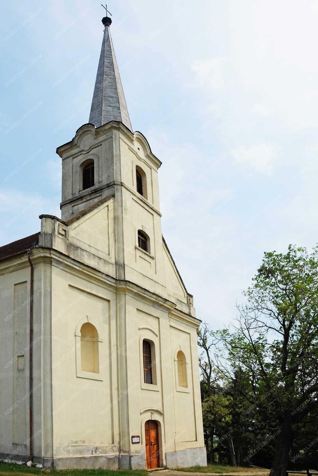 Szentbékkálla - Római katolikus templom