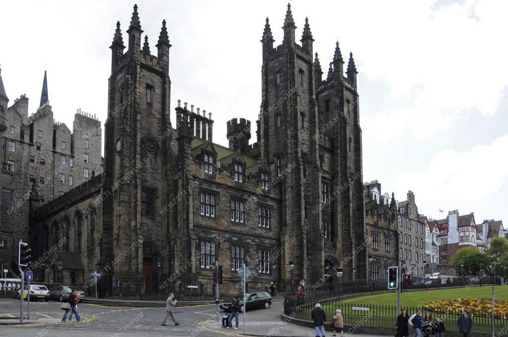 Edinburgh - A Scotland-katedrális 