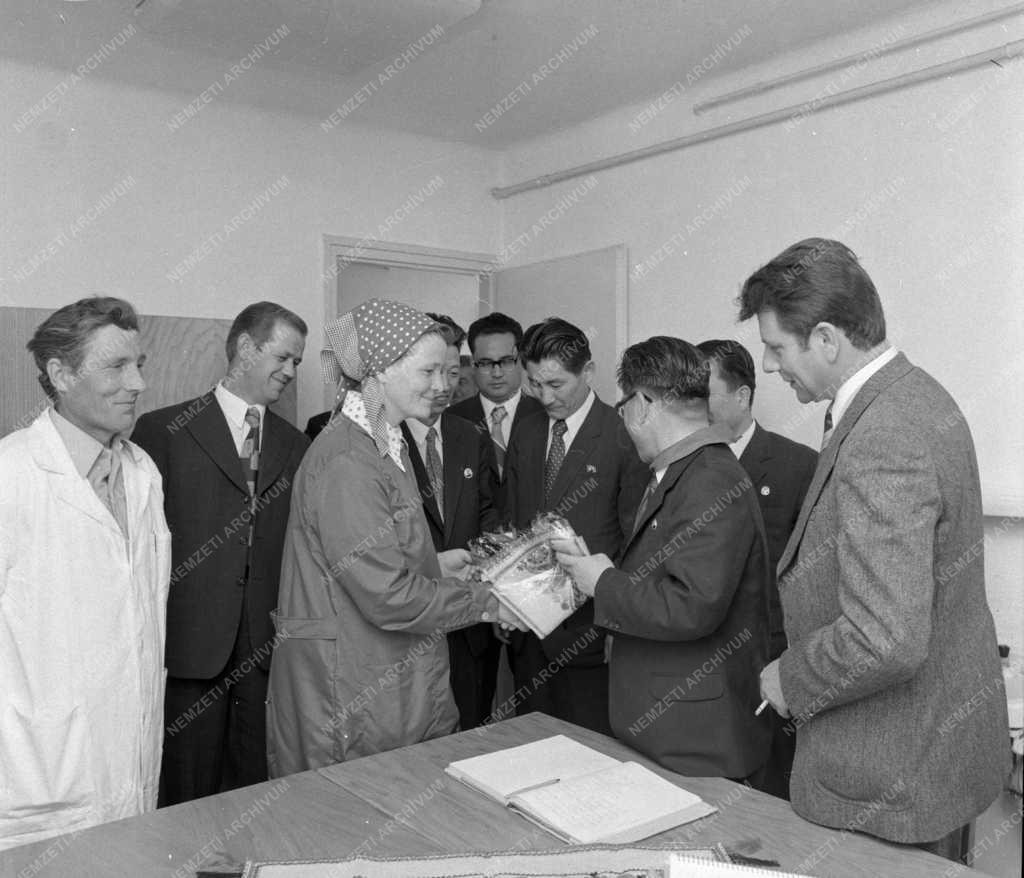 Külkapcsolat - Ho Dam, a KNDK külügyminisztere Balatonfenyvesen