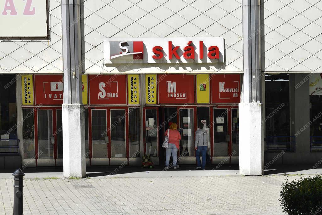 Kereskedelem - Budapest - Honkong áruház