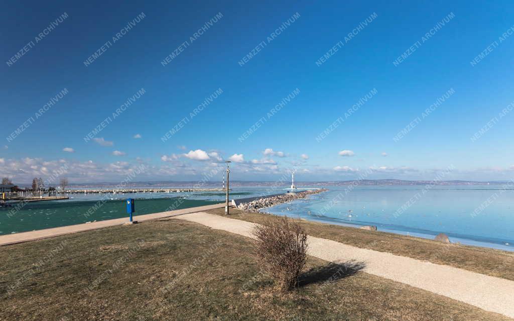 Turizmus - Siófok - Móló