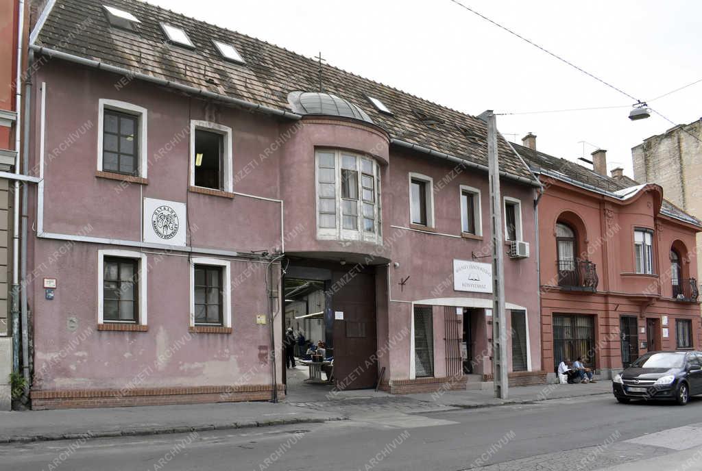 Városkép - Budapest - Oltalom Karitatív Egyesület