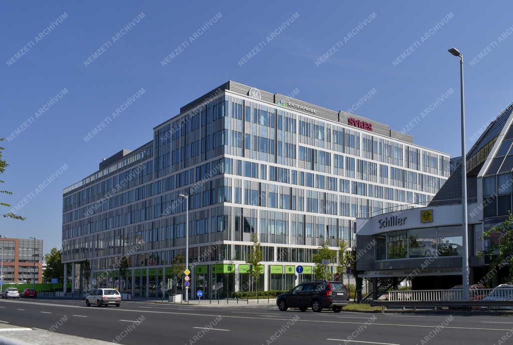 Városkép - Budapest - Enterprise székház