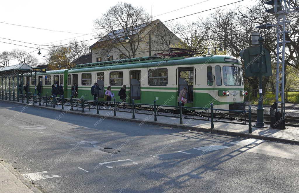 Közlekedés - H7-es Csepeli HÉV 