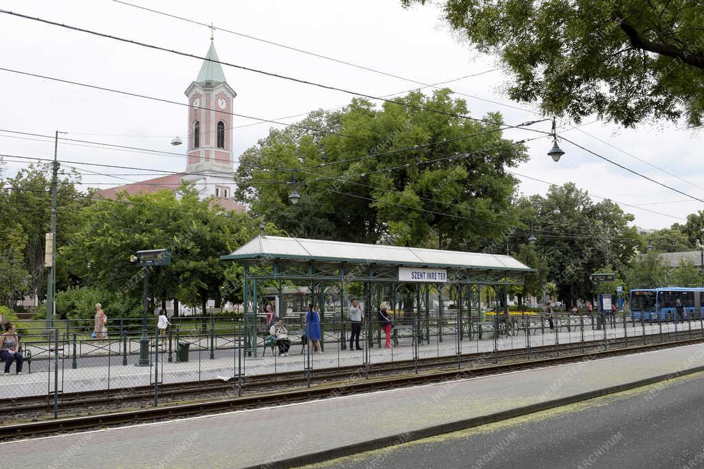 Városkép - Budapest - A csepeli Szent Imre tér