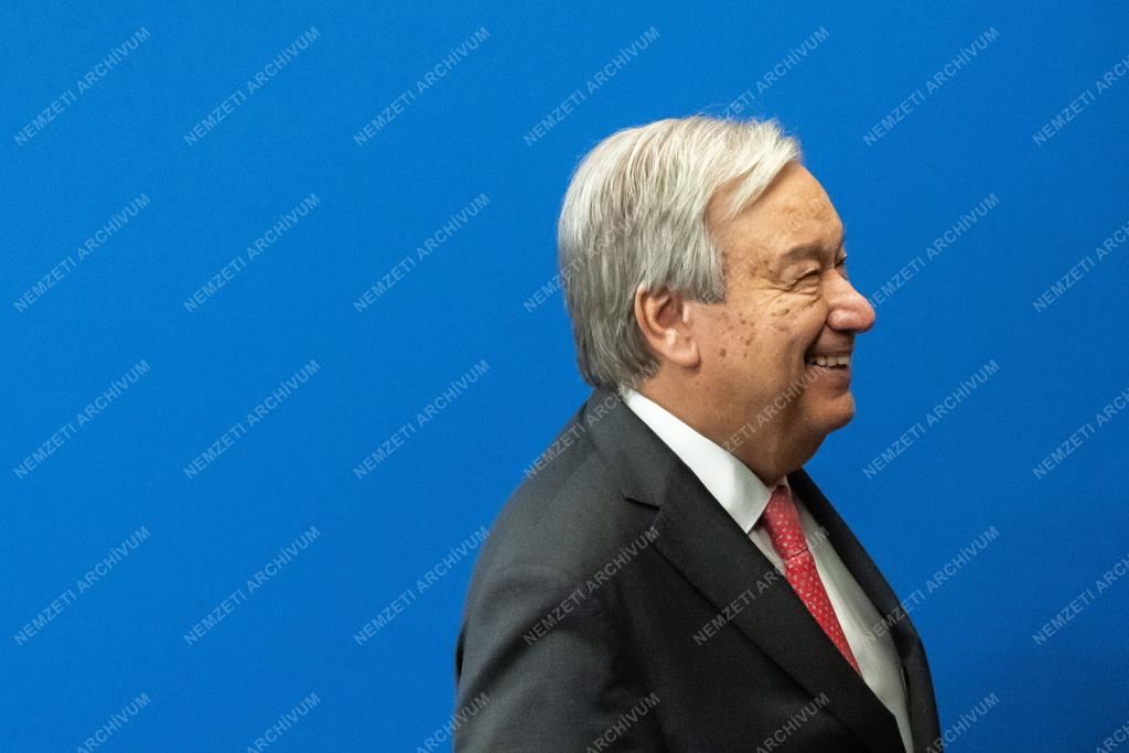 Szijjártó Péter tárgyalt António Guterres ENSZ-főtitkárral New Yorkban