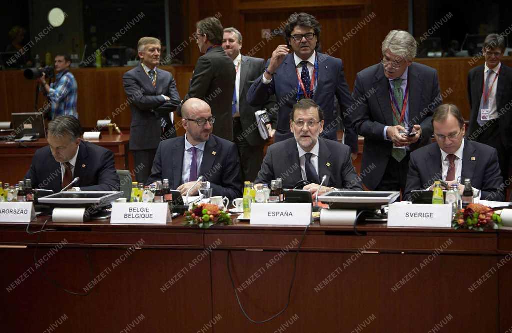EU-csúcs Brüsszelben