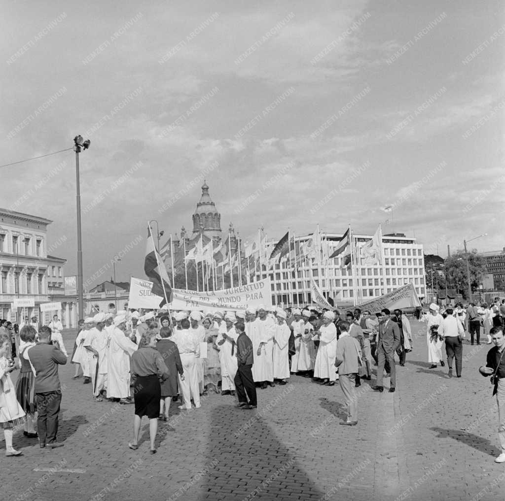 Külkapcsolat -  Világifjúsági Találkozó Helsinkiben