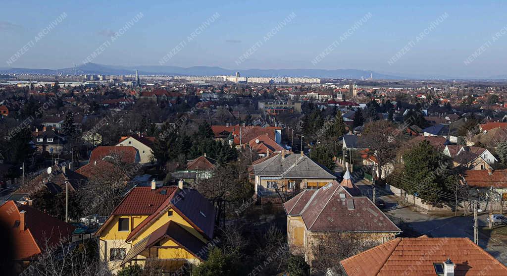 Városkép - Budapest - Sashalmi kilátótorony 