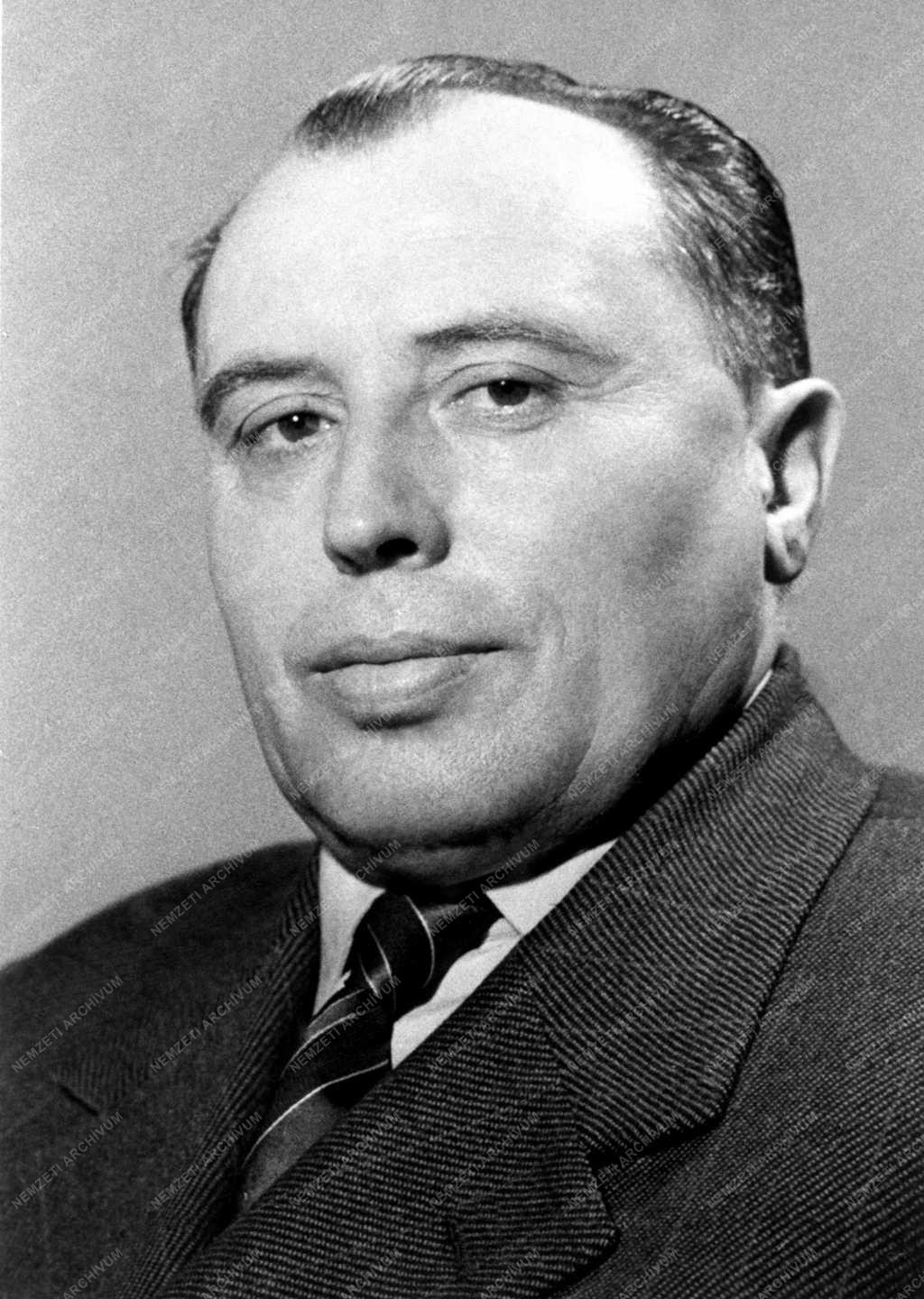 1962-es Kossuth-díjasok - Ursitz József 