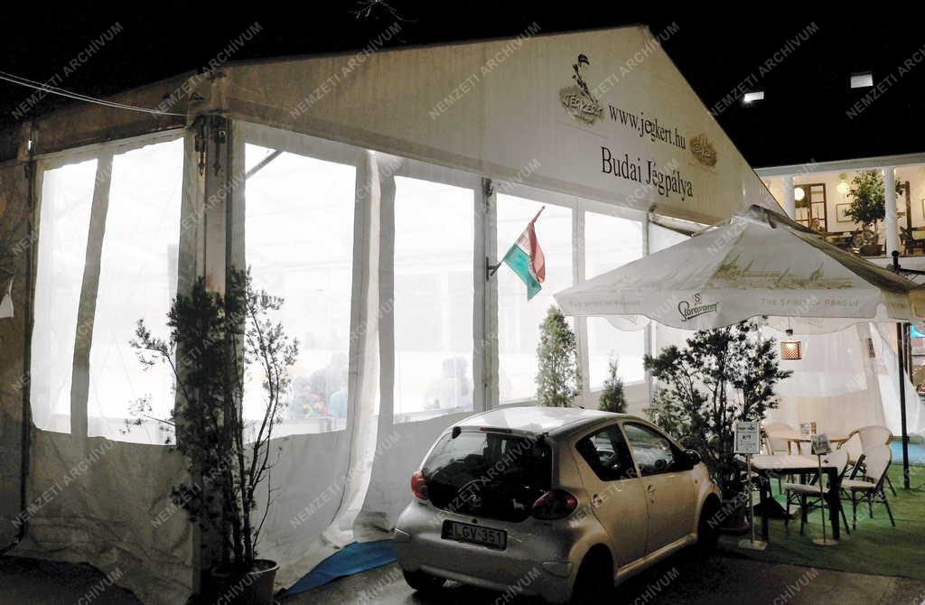 Szabadidő - Sport - Budapest - Budai Jégpálya