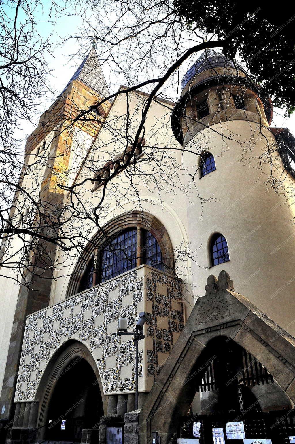 Egyház - Budapest - Megújult a fasori templom