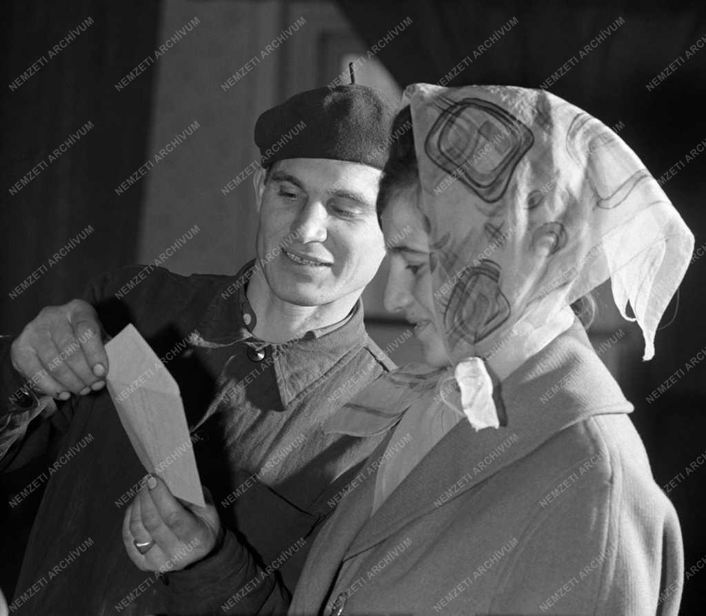 Közigazgatás - Az első tanácstag-választás az önállóvá váló Hortobágy községben