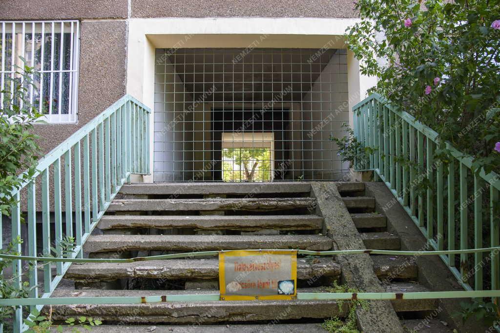 Városkép - Budapest - Újpesti lakótelep