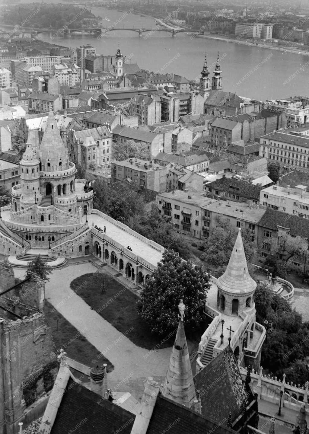 Tájak, városok - Budapest 1956-ban